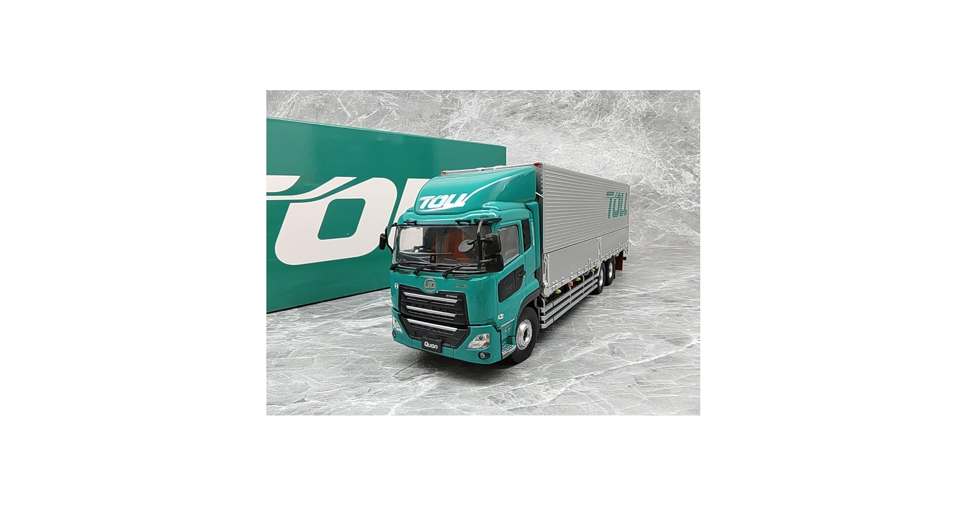 Amazon | 京商 1/43 TOLL UD QUON トラック | ミニカー・ダイキャスト Amazon | 京商 1/43 TOLL UD QUON トラック | ミニカー・ダイキャスト